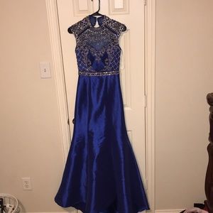 Royal Blue Prom Dress